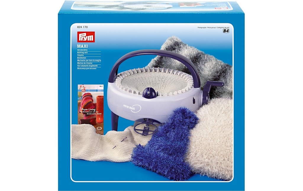 Prym Usine de tricot Maxi, 27 cm, 1 pièce