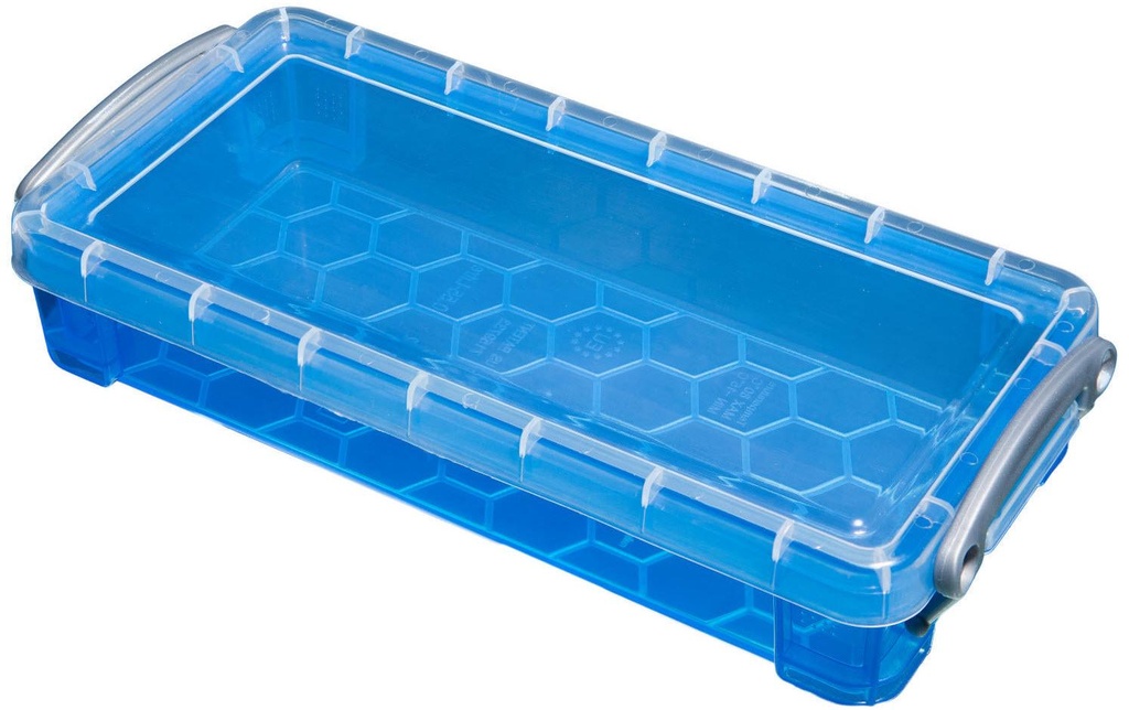 Really Useful Box Boîte de rangement 0,55 litre bleu