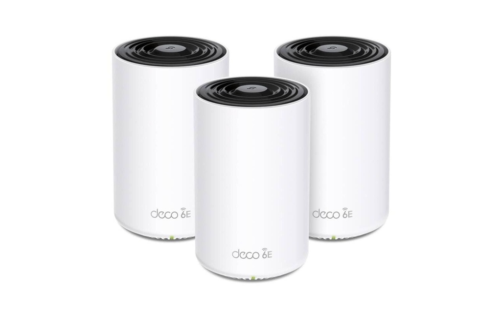 TP-Link Systèmes à mailles Deco XE75 Home Lot de 3