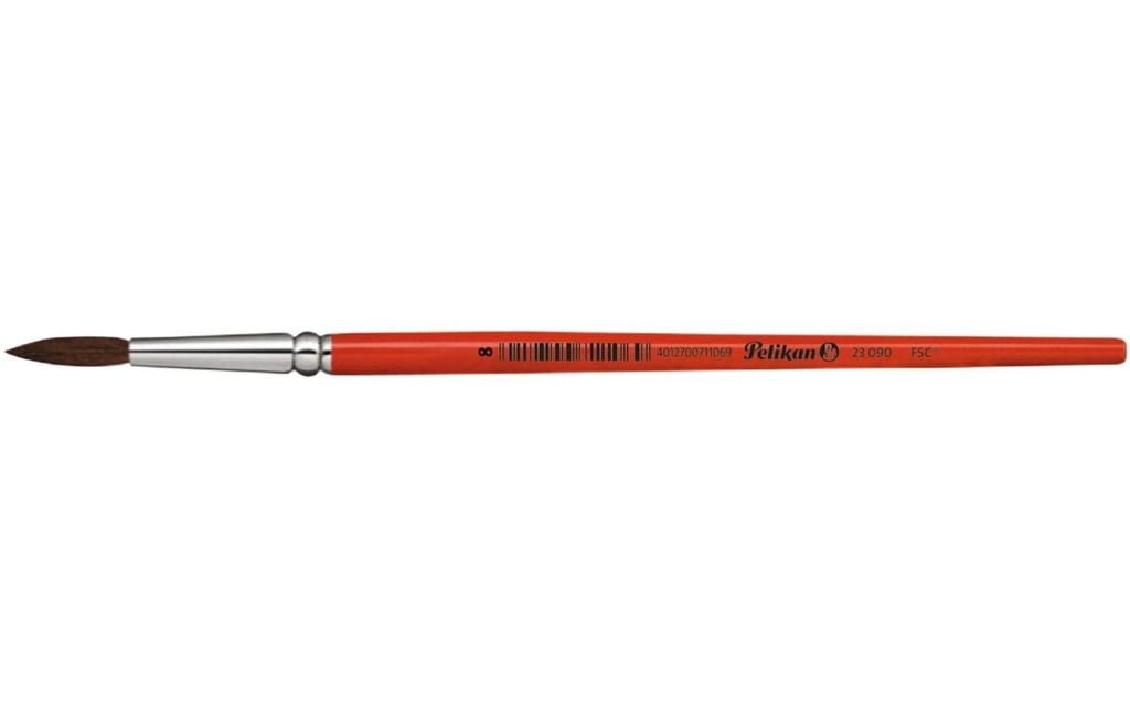 Pelikan Pinceau à poils fins 23 Taille 8 / 5.0 mm