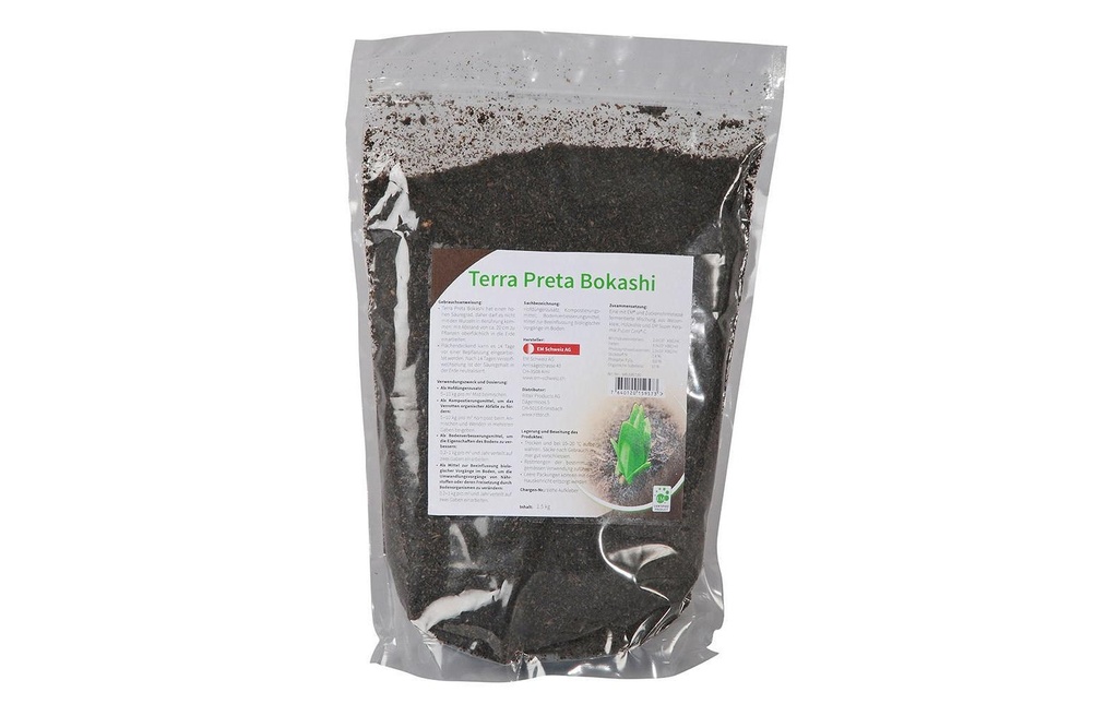 Bokashi Composteur Terra Preta
