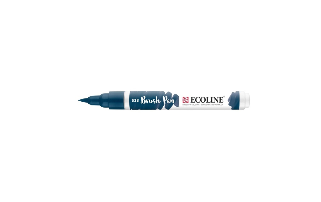 TALENS ECOLINE Brushpen indigo