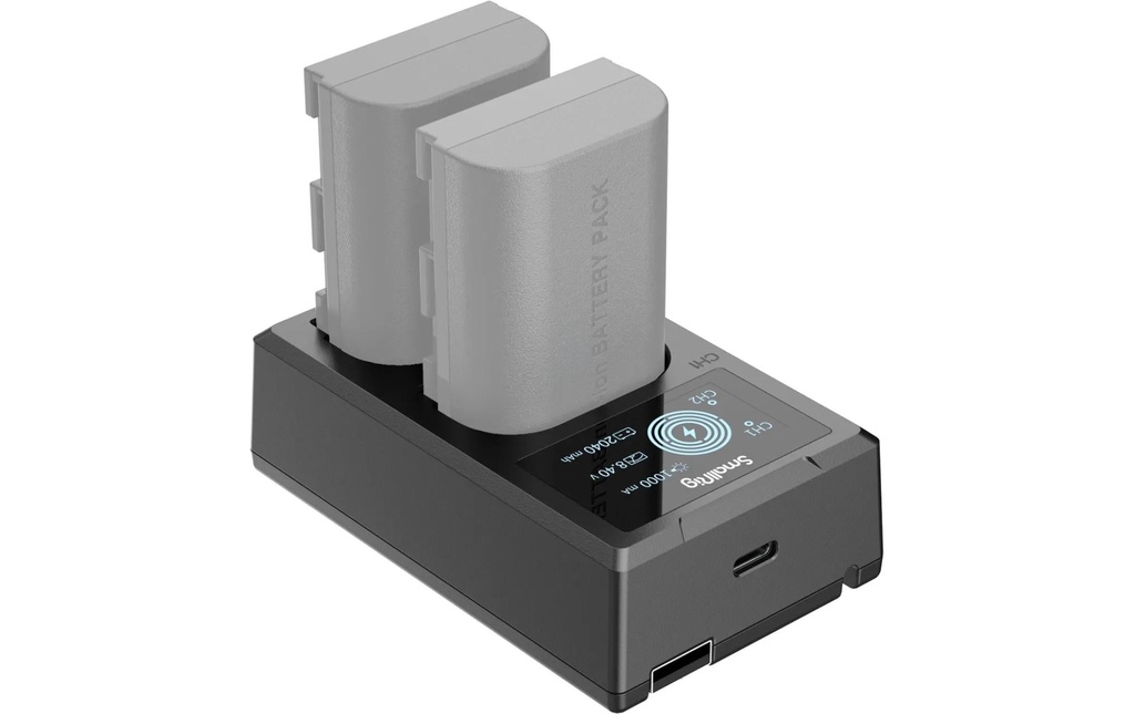 Smallrig Chargeur Canon LP-E6NH