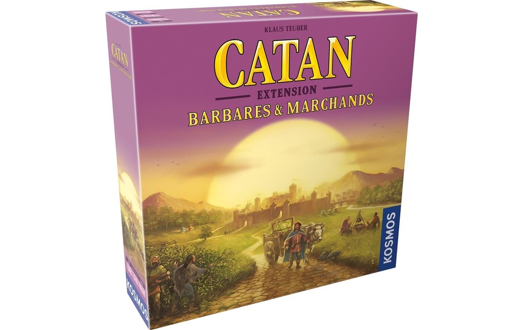 Kosmos Jeux pour la famille Catan Barbares & Marchants -FR-