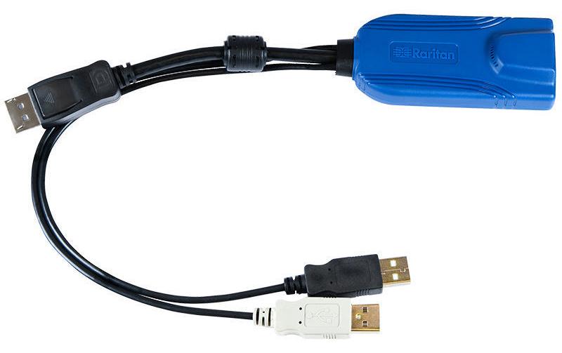 Raritan Câble KVM D2CIM-DVUSB-DP