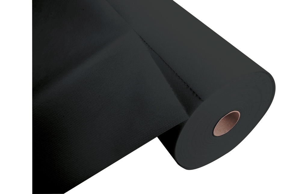 PRO nappe Chemin de table Tête-à-tête 40 cm x 480 cm, Noir