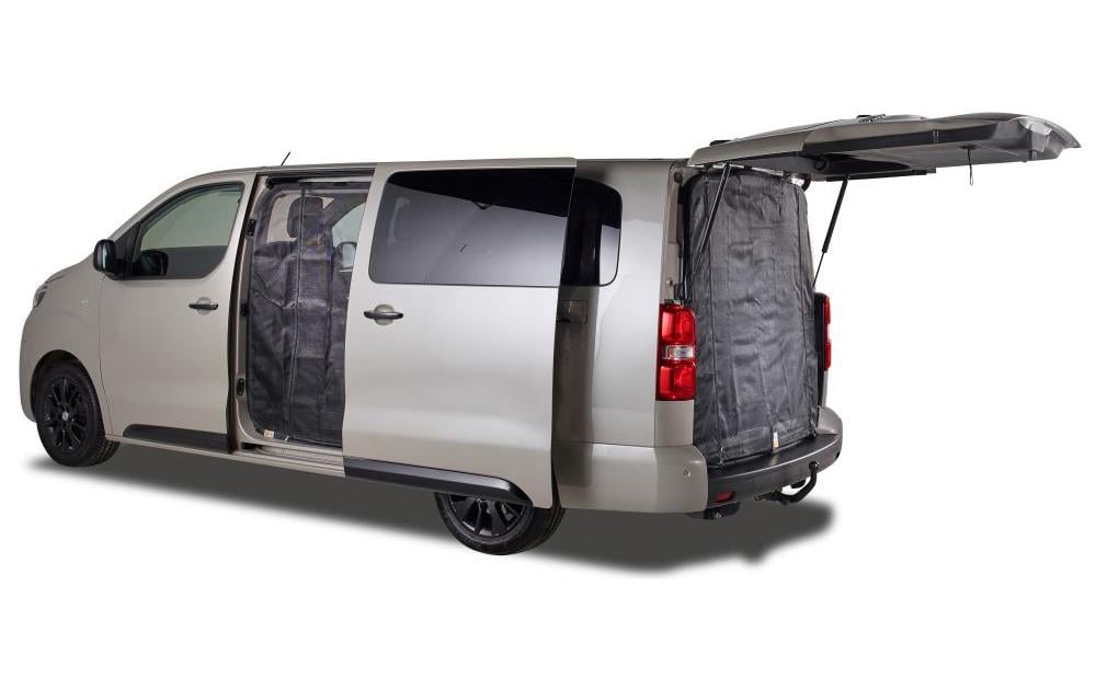 Van Quito Moustiquaire de porte coulissante, aimant RV, gauche Citroën, Fiat