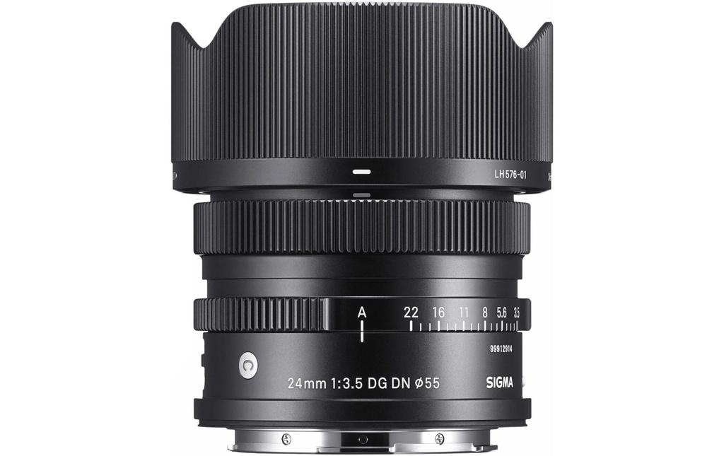 Sigma Longueur focale fixe 24mm F/3.5 DG DN Contemporary – Sony E-Mount