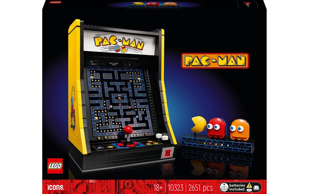 LEGO® Icons PAC-MAN Machine à sous 10323