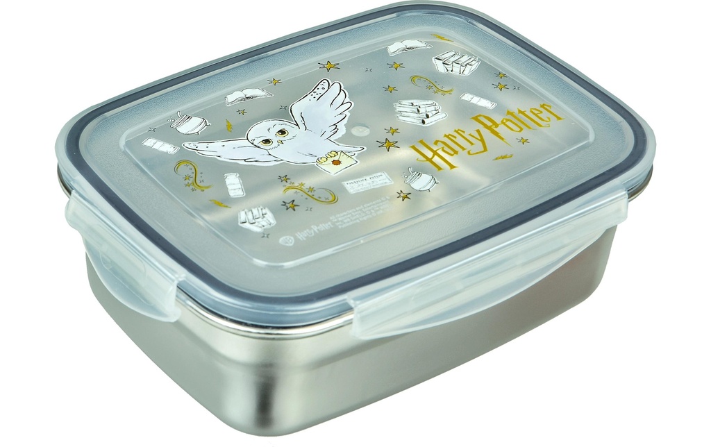 Scooli Boîte casse-croûte Acier inoxydable Harry Potter 550 ml