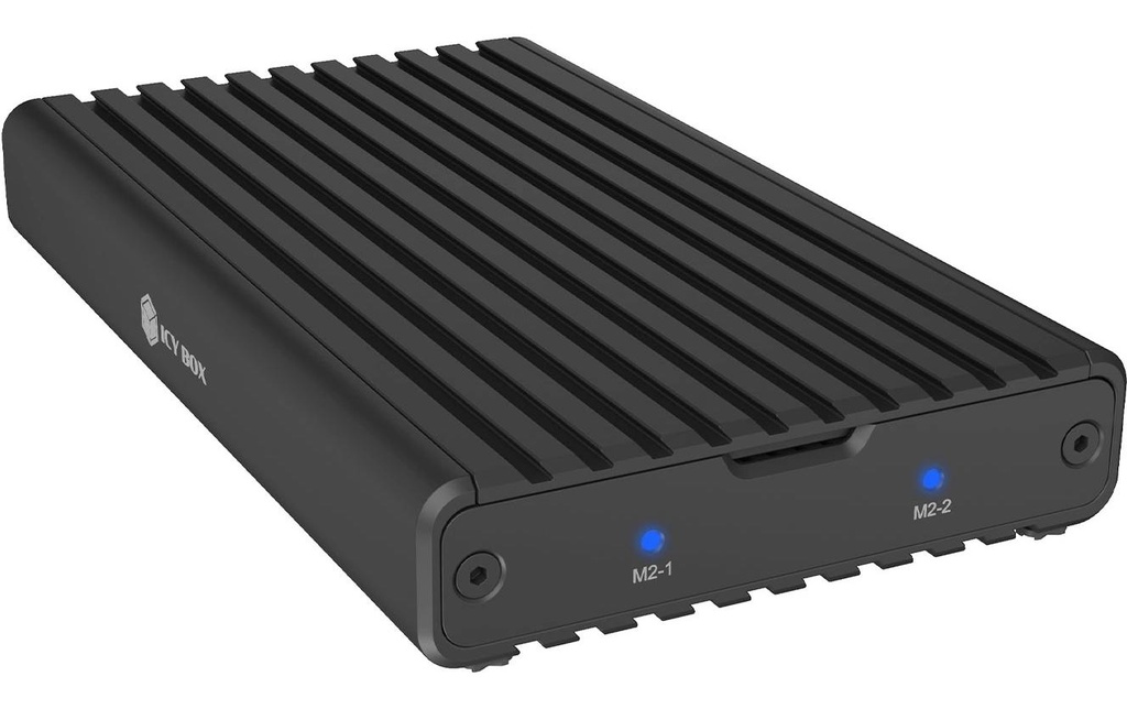 ICY BOX Boîtier externe IB-2817M-C32 M2