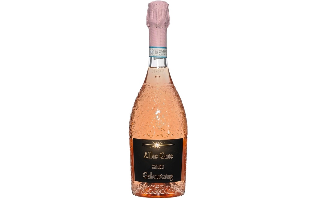 Dreams and Fantasy Idea regalo Prosecco rosé Joyeux anniversaire 750 ml
