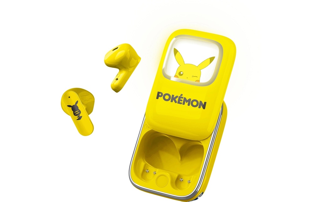 OTL Écouteurs True Wireless In-Ear Pokémon Pikachu Slide Jaune