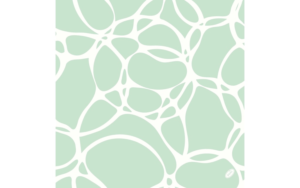 Duni Serviette en tissu Ocean Mint 40 cm x 40 cm, 60 Pièce/s