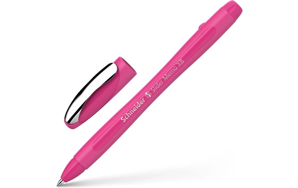 Schneider Stylo bille Stylo à bille Slider Memo Rose