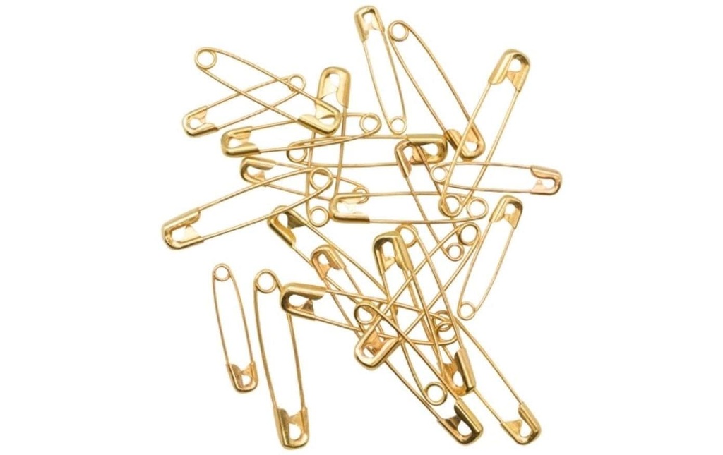 Glorex Epingle de sûreté 45 mm, 24 pièces