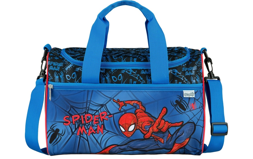 Scooli Sac de gym Spiderman 8 l