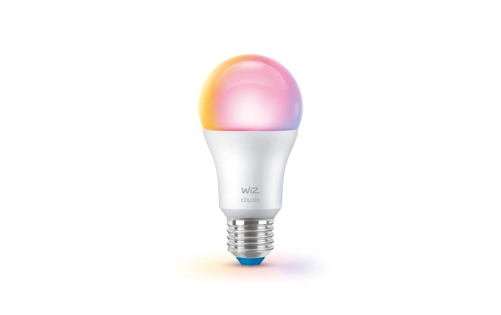 WiZ Ampoules 8W (60W) E27 A60 RGB FR Pack individuel