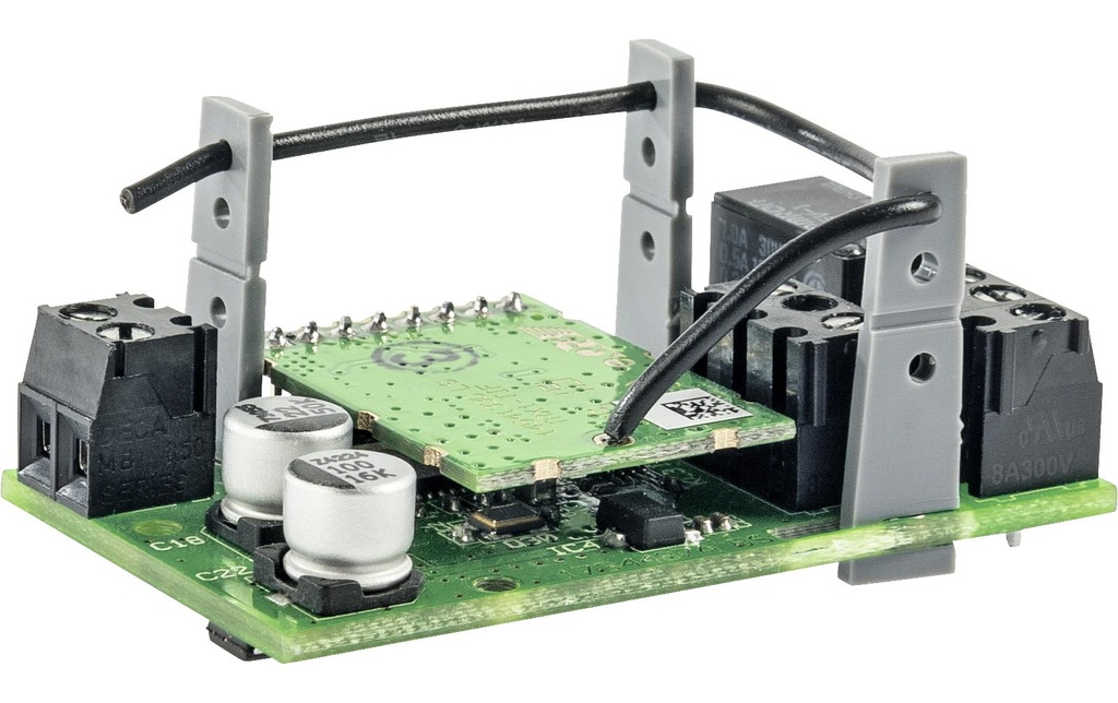 Homematic IP Smart Home Carte de contrôle radio relais miniature