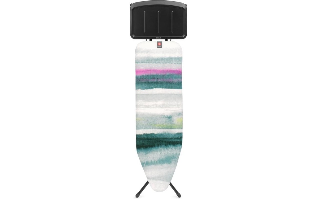 Brabantia Table à repasser avec tablette pour station vapeur 134340 Morning Breeze