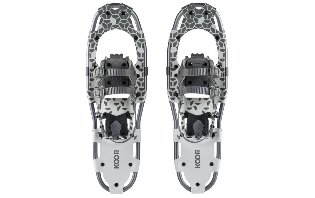 KOOR Raquette à neige Lumi Flex L/XL Gris