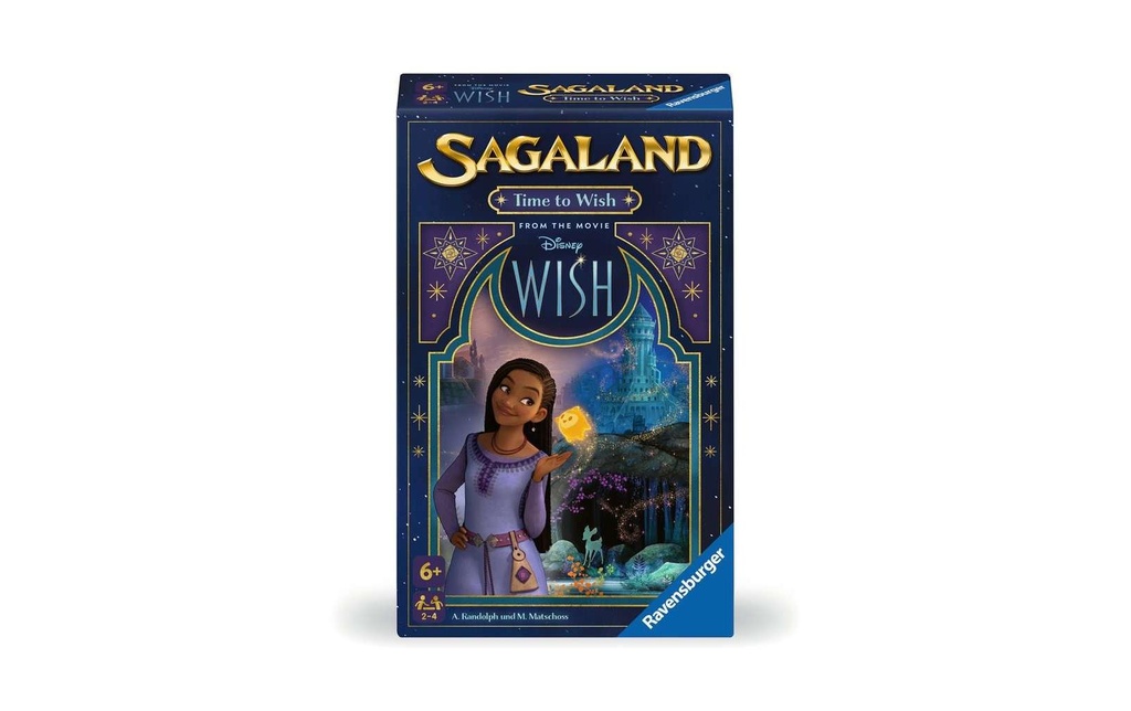 Ravensburger Jeux d’enfant Disney Wish Sagaland
