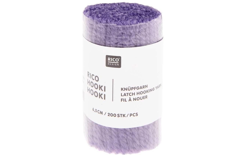 Rico Design Fil à nouer Hooki Violet