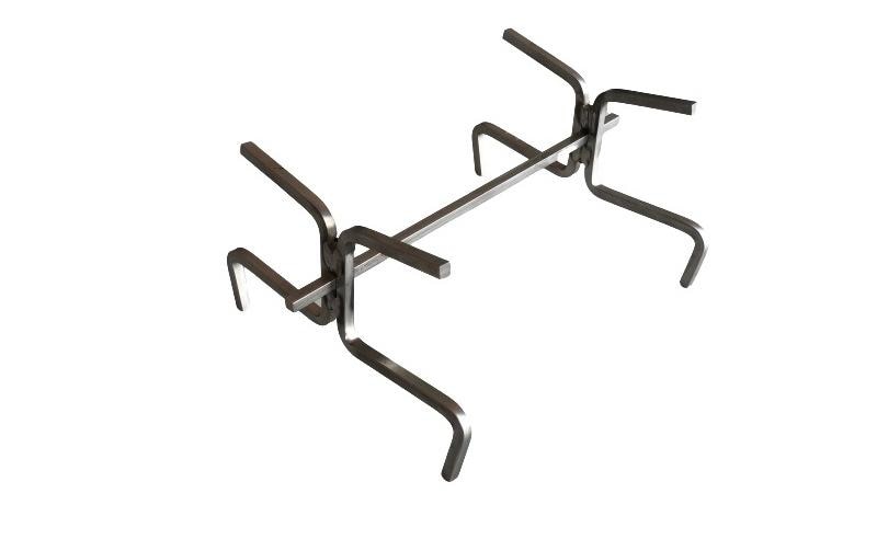 Swiss Cobra Supports brûlants Taille S pour bois fendu 20s/25s/33s