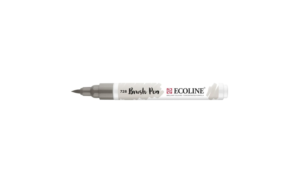 TALENS ECOLINE Brushpen gris chaud clair