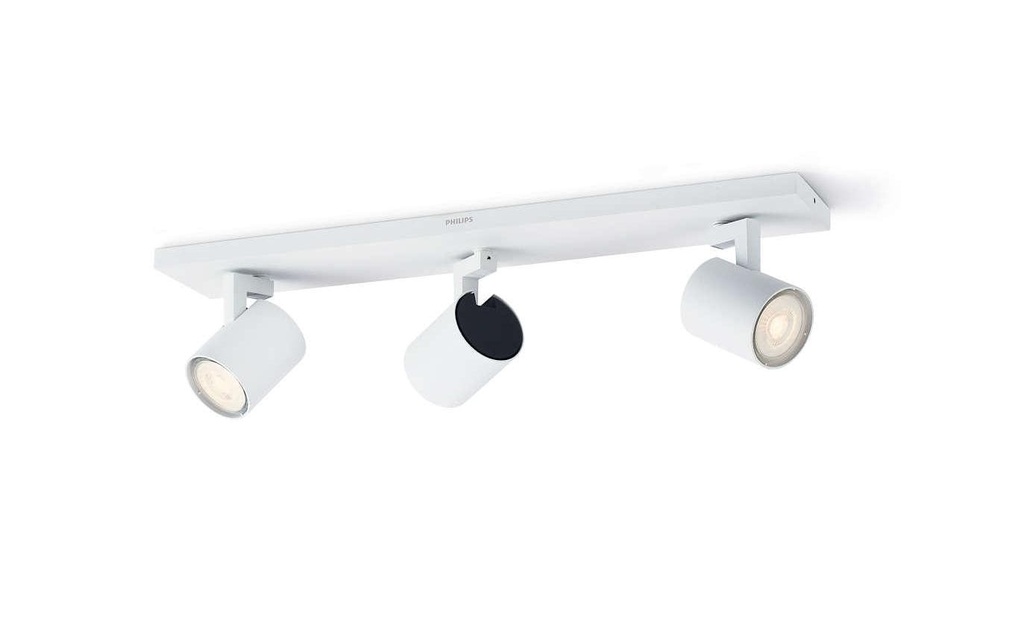 Philips Spot encastré myLiving Runner 53093/31/P0 Blanc