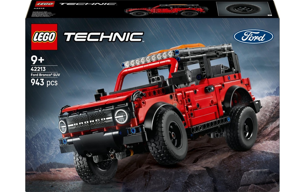 LEGO® Technic Ford Bronco tout-terrain 42213