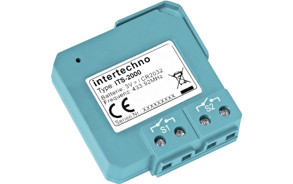 Intertechno Émetteur double radio ITS-2000