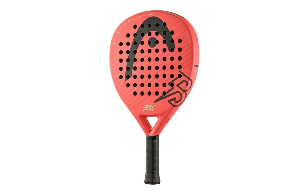 HEAD Raquette de padel Bolt Rouge