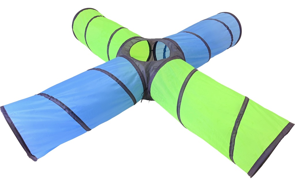 Knorrtoys Tunnel de jeu Circle green-blue