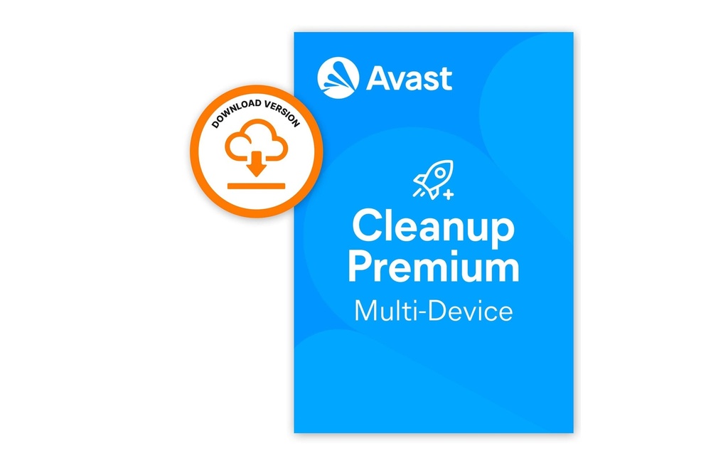 Avast Cleanup Premium ESD, Version complète, 10 Appareils, 1 an