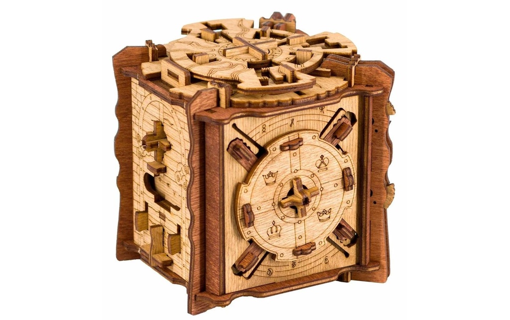 iDventure Jeux de réflexion Cluebox – Das Geheimnis von Camelot