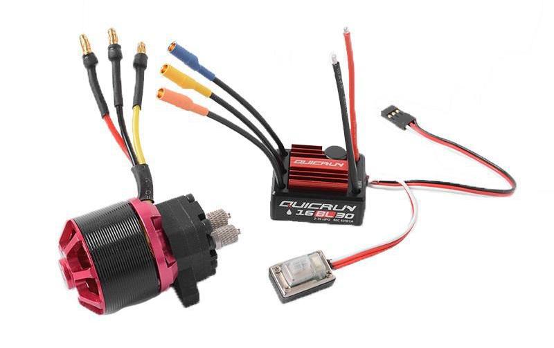 RC4WD Pompe Mini Hydraulic Oil avec moteur/régulateur