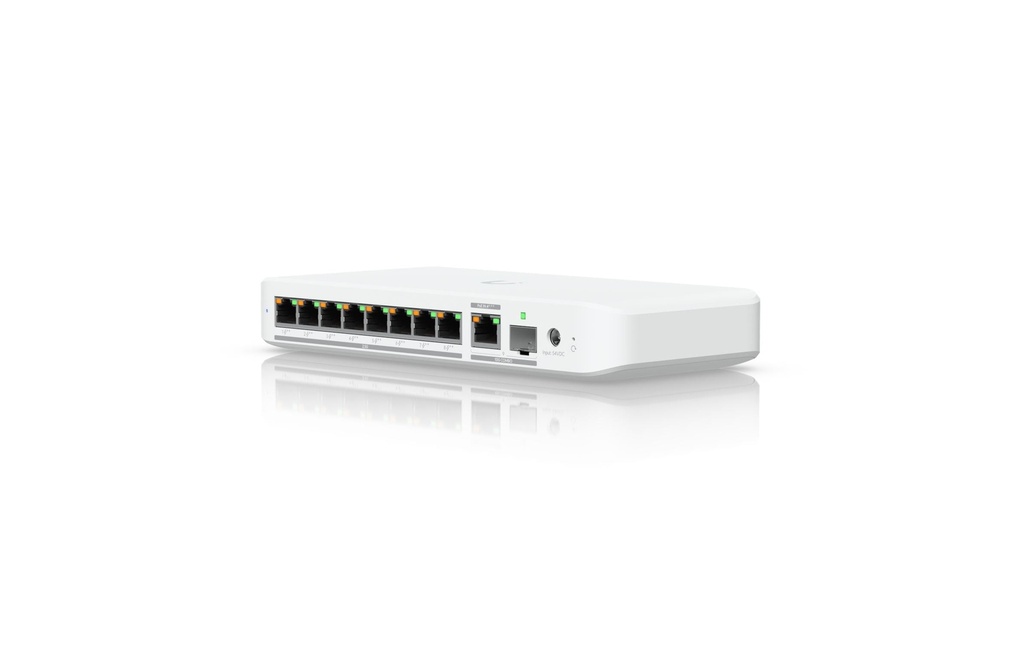 Ubiquiti PoE++ Switch UniFi Flex 2.5G PoE 9 ports
