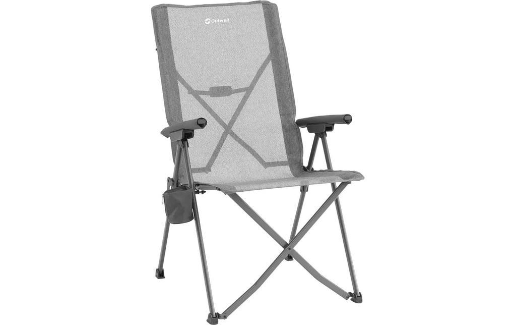 Outwell Chaise de camping Tidal Gris
