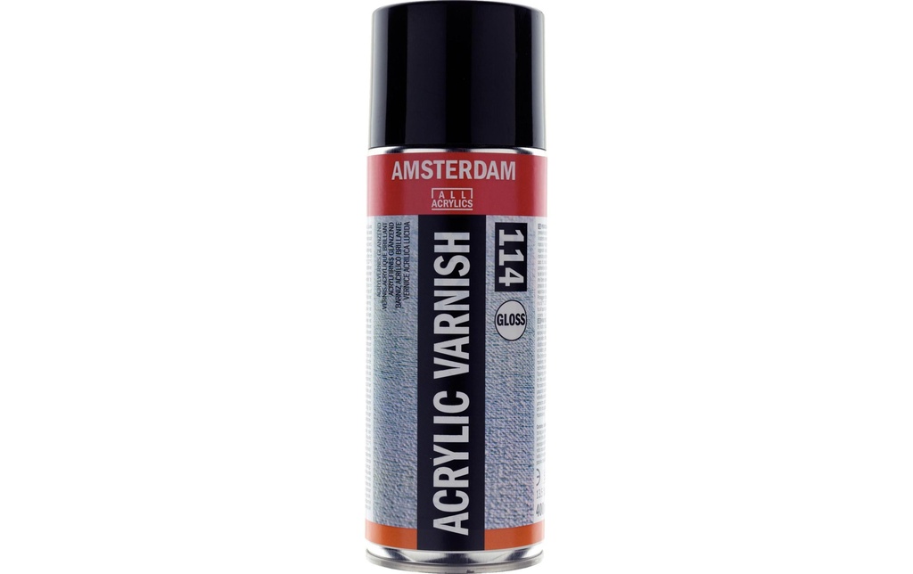 AMSTERDAM Vernis acryl brillant 400ml (400 pces)