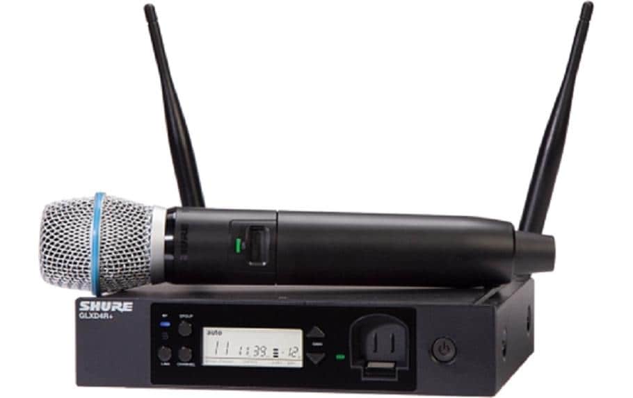 Shure Systèmes sans fil GLXD24R+/B87A