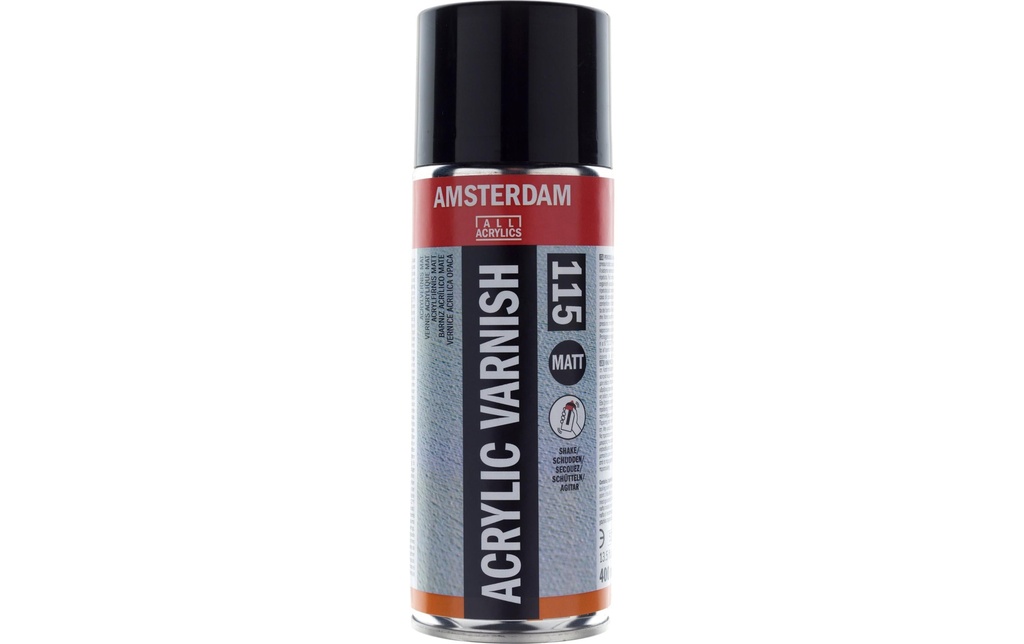 AMSTERDAM Vernis acryl matt 400ml (400 pces)