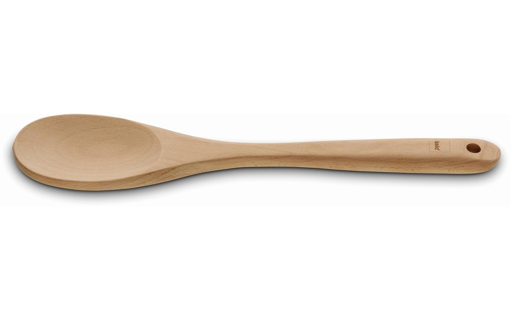 Kela Grande cuillère Calla 30.5 cm, Brun clair