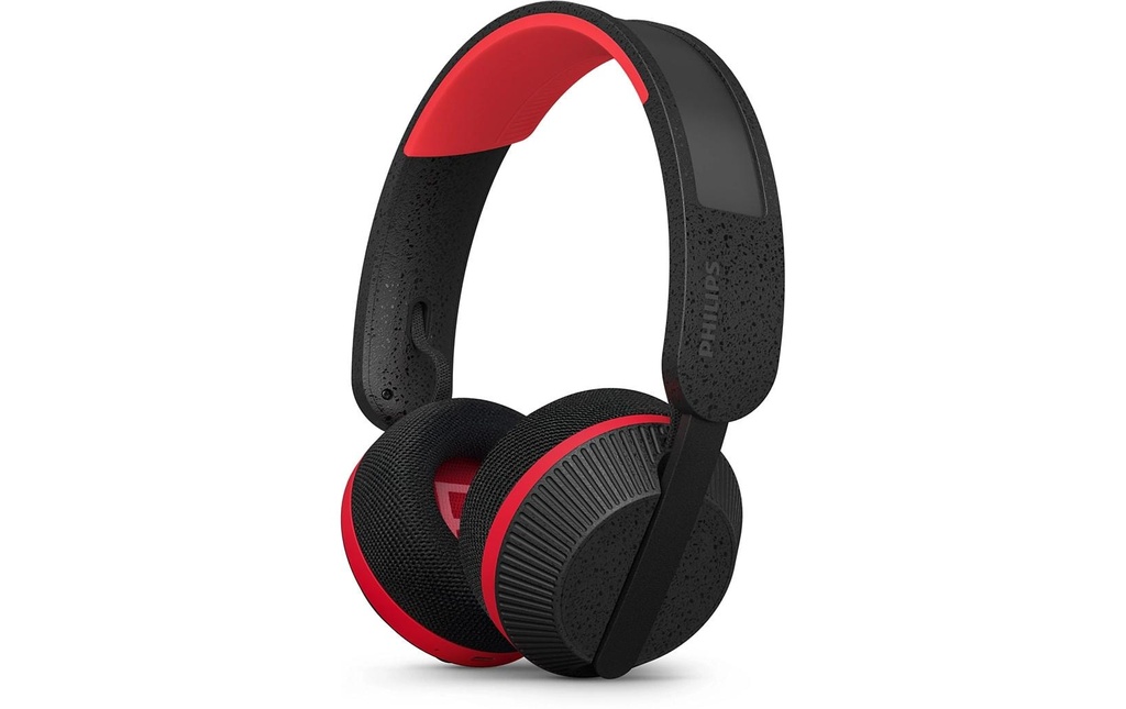 Philips Casques extra-auriculaires Wireless TAA6219BK/00 Noir; Rouge