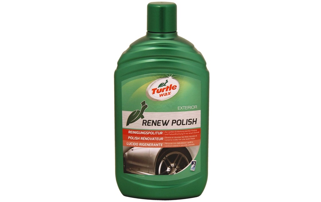 Turtle Wax Polish nettoyant 500 ml