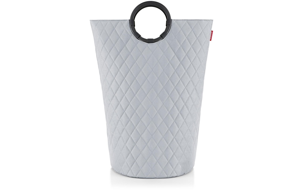 Reisenthel Corbeille à linge Frame Rhombus 65 l, Gris clair