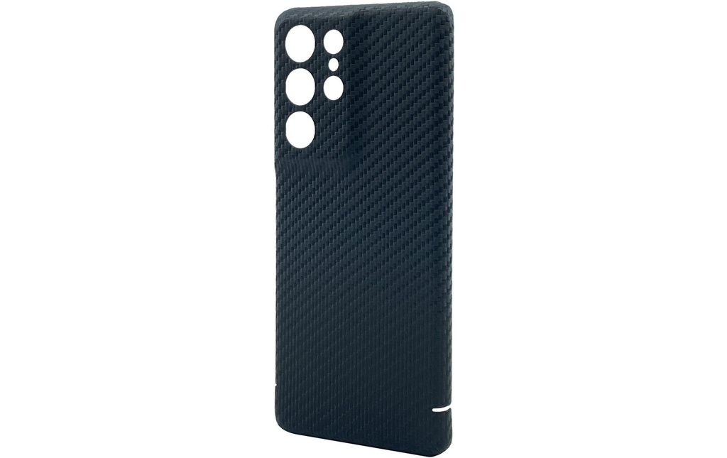 Nevox Coque arrière Carbon Series Samsung Galaxy S23 Ultra