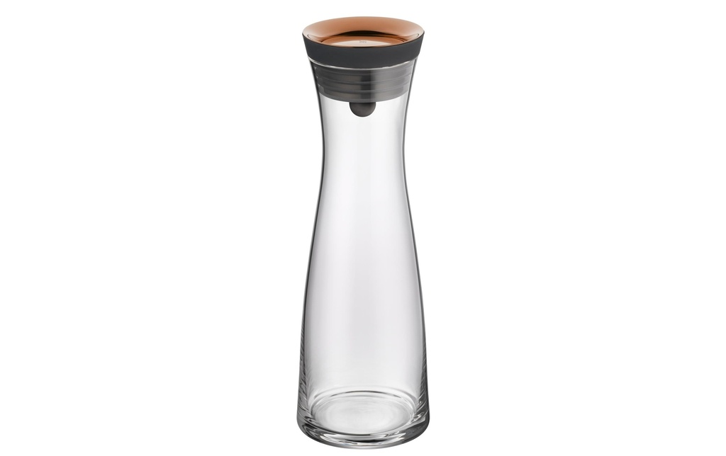 WMF Carafe Basic 1 l, transparent/cuivre