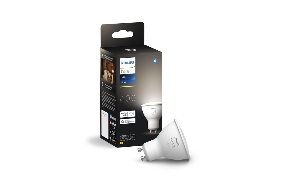 Philips Hue White GU10 pack individuel