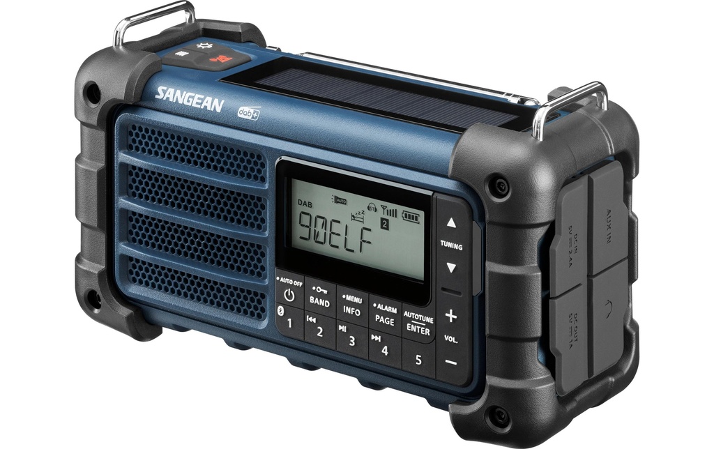 Sangean Radio DAB+ MMR-99DAB+ Bleu